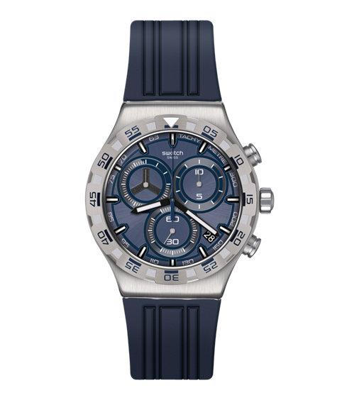 Reloj swatch azul discount hombre